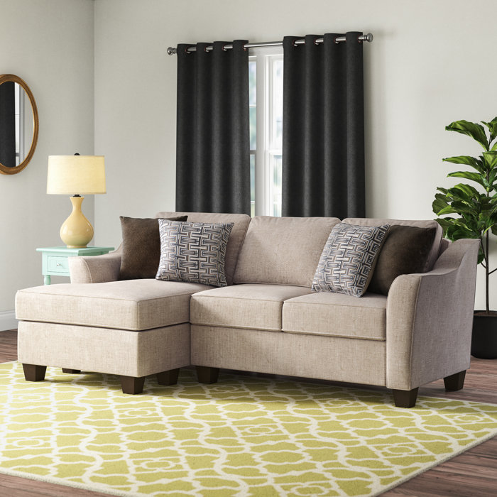 Alcott Hill® Henslee 83" Wide Reversible Sofa & Chaise & Reviews Wayfair